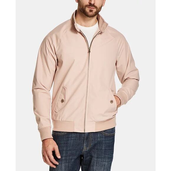 WEATHERPROOF VINTAGE Windbreaker Barracuda Jacket (Olive Green | Size M) - Picture 2 of 10